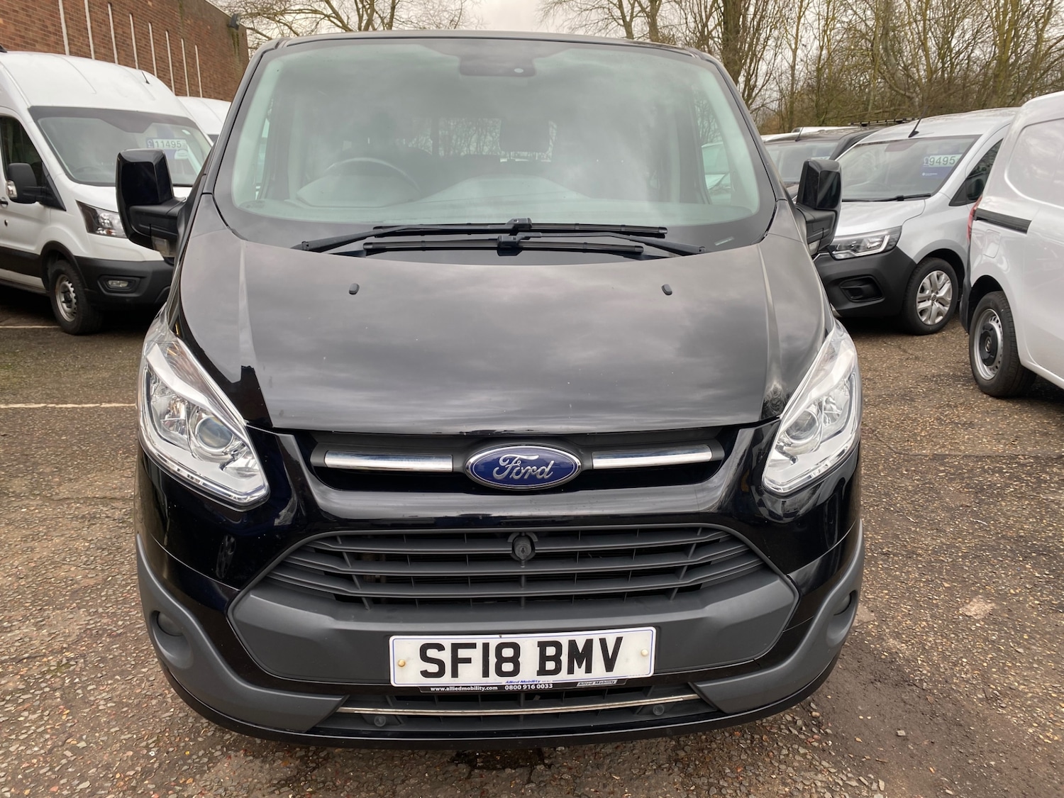 Used Ford Tourneo Custom 2018 for sale - 77300355: Photo 20