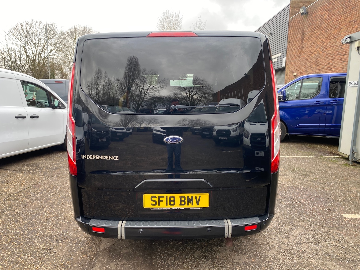 Used Ford Tourneo Custom 2018 for sale - 77300355: Photo 21