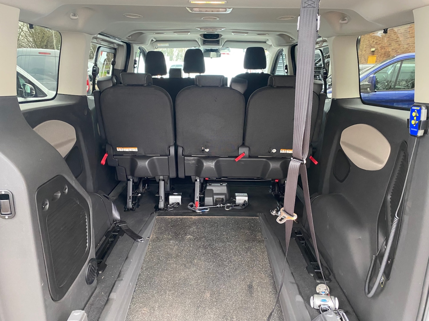 Used Ford Tourneo Custom 2018 for sale - 77300355: Photo 6