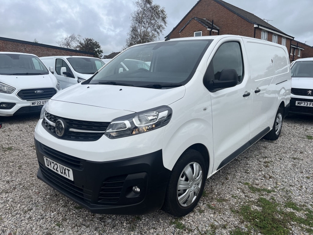 Used Vauxhall Vivaro 2022 for sale - 76288707: Photo 1