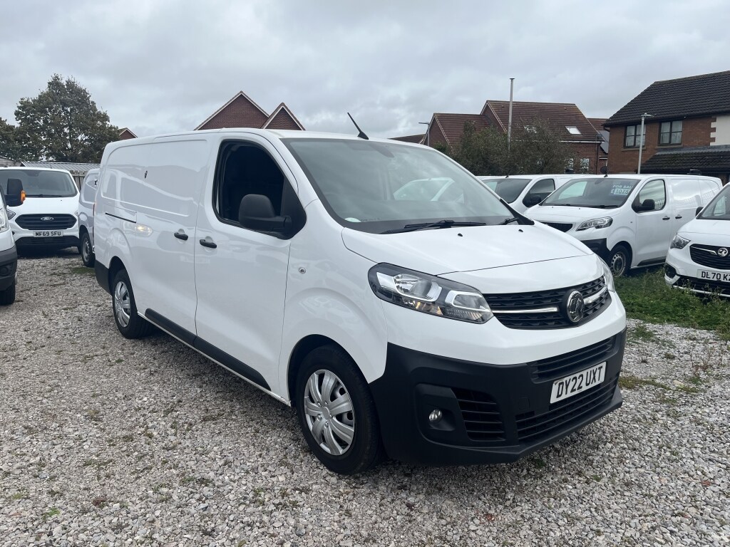 Used Vauxhall Vivaro 2022 for sale - 76288707: Photo 3