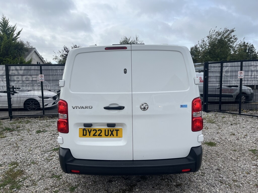 Used Vauxhall Vivaro 2022 for sale - 76288707: Photo 6