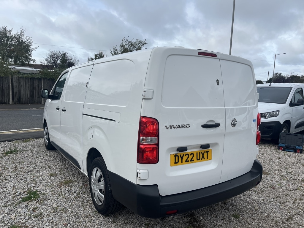 Used Vauxhall Vivaro 2022 for sale - 76288707: Photo 7