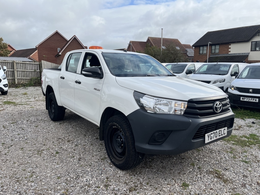 Used Toyota Hilux 2020 for sale - 76288709: Photo 3