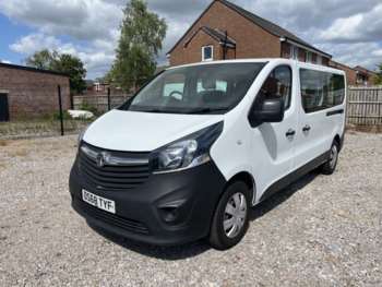 Used Vauxhall Vivaro 2018 for sale - 74980513: Photo