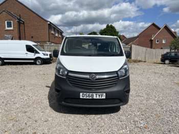 Used Vauxhall Vivaro 2018 for sale - 74980513: Photo
