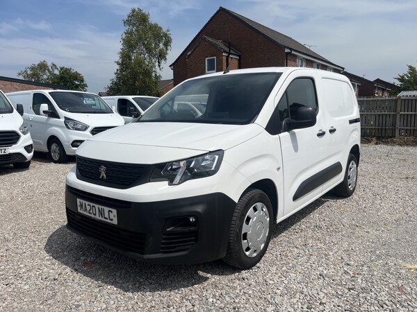 Used Peugeot Partner 2020 for sale - 75026884: Photo 1