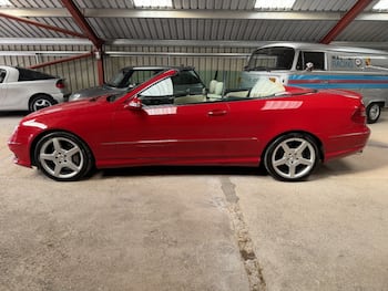 Used Mercedes-Benz CLK 2007 for sale - 79792895: Photo