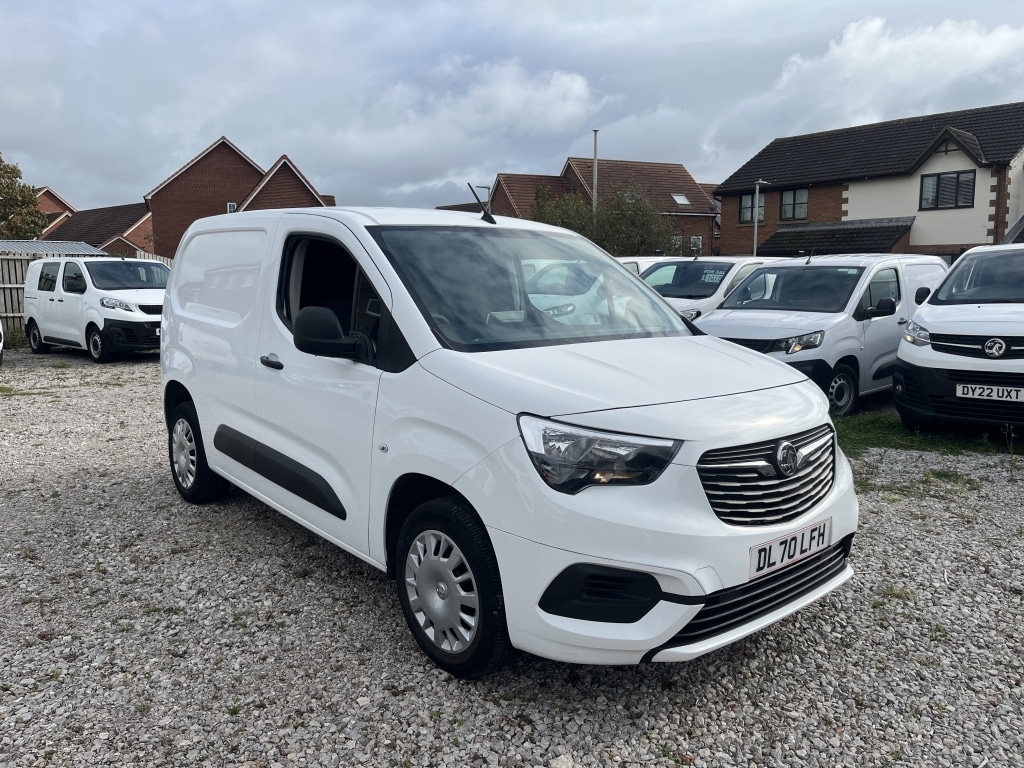 Used Vauxhall Combo 2020 for sale - 76288701: Photo 3