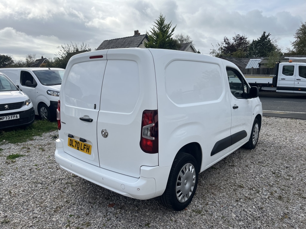 Used Vauxhall Combo 2020 for sale - 76288701: Photo 5