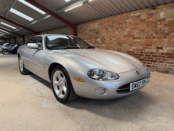 Jaguar XK8 feature image