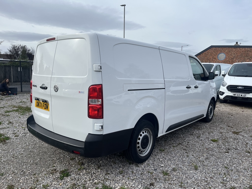Used Vauxhall Vivaro 2021 for sale - 76198658: Photo 3