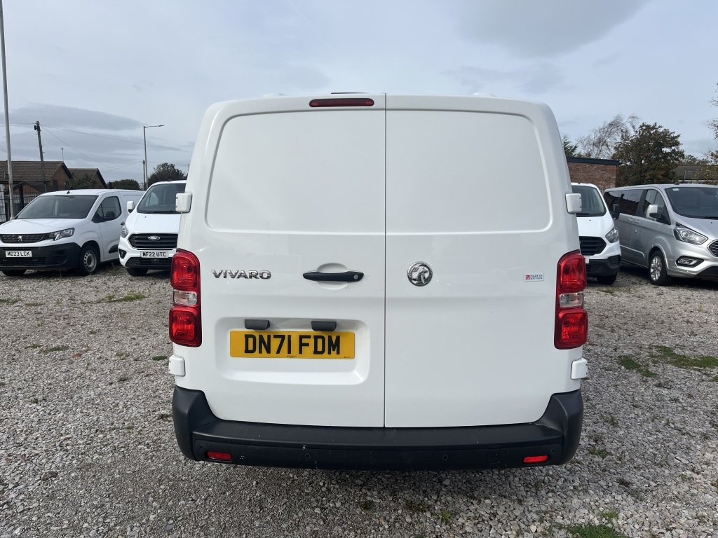 Used Vauxhall Vivaro 2021 for sale - 76198658: Photo 4