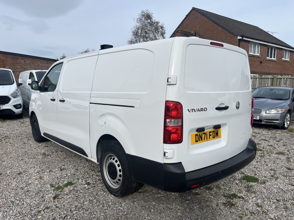 Used Vauxhall Vivaro 2021 for sale - 76198658: Photo 5