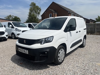 Used Peugeot Partner 2020 for sale - 76897250: Photo