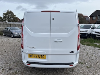 Used Ford Transit Custom 2022 for sale - 76198660: Photo
