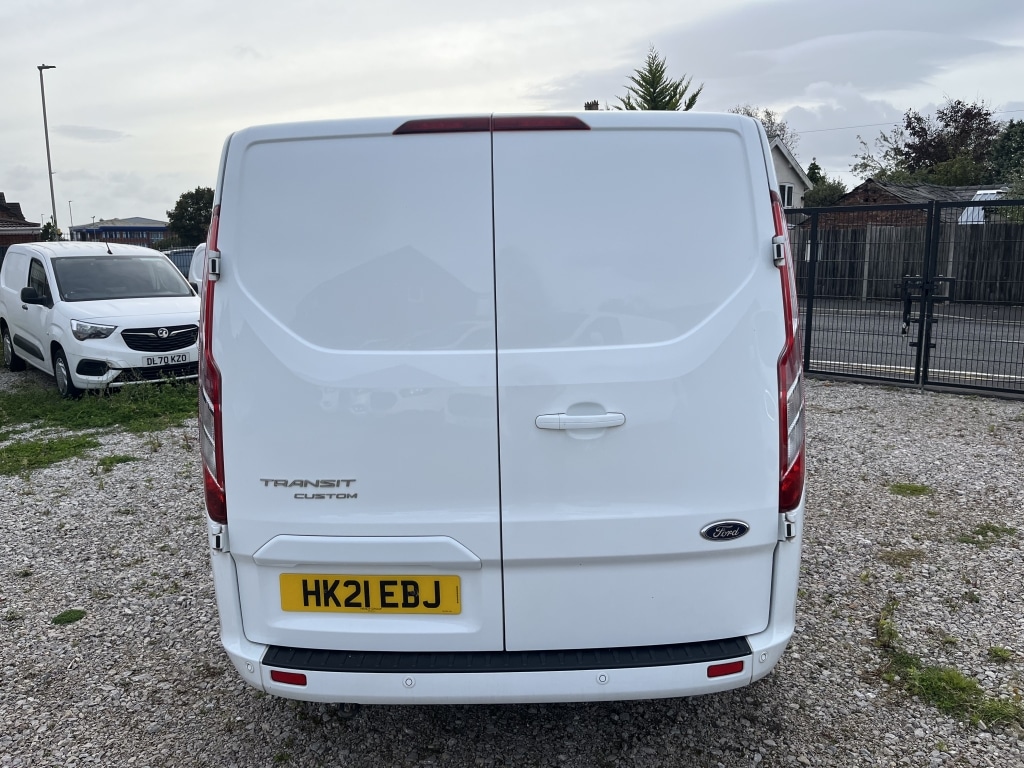 Used Ford Transit Custom 2021 for sale - 76198662: Photo 4