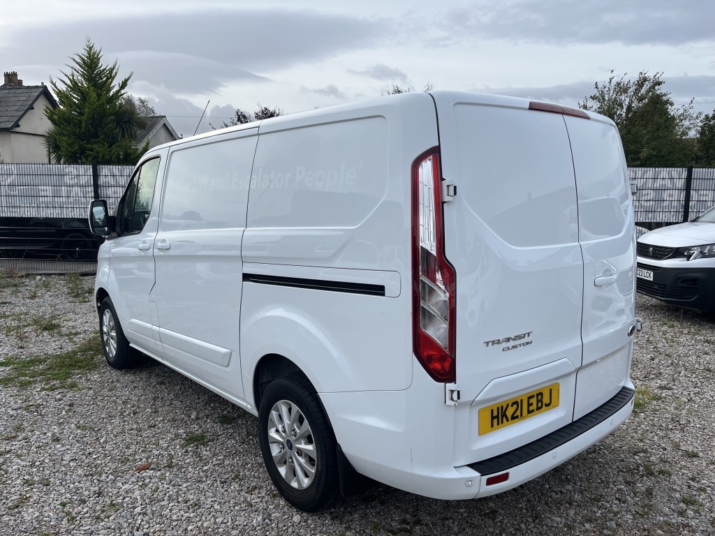 Used Ford Transit Custom 2021 for sale - 76198662: Photo 5