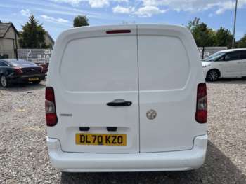Used Vauxhall Combo 2020 for sale - 74980527: Photo