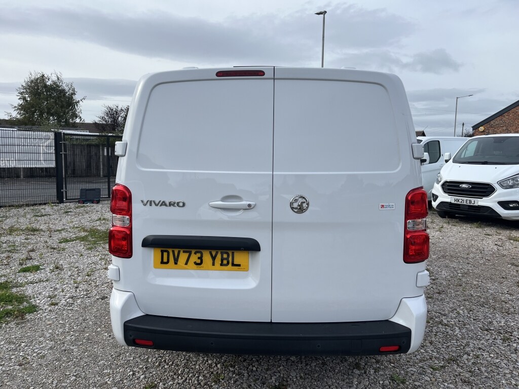 Used Vauxhall Vivaro 2023 for sale - 76198666: Photo 6