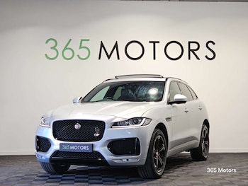 Used Jaguar F-Pace 2017 for sale - 79478903: Photo