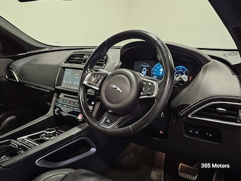 Used Jaguar F-Pace 2017 for sale - 79478903: Photo