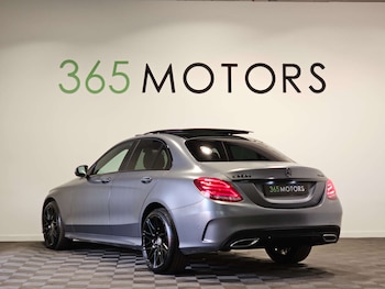 Used Mercedes-Benz C Class 2016 for sale - 79165193: Photo