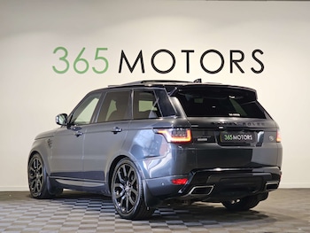 Used Land Rover Range Rover Sport 2018 for sale - 79208361: Photo