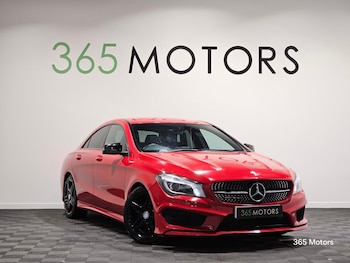 2014 (14) - CLA 180 AMG Sport 4dr Tip Auto