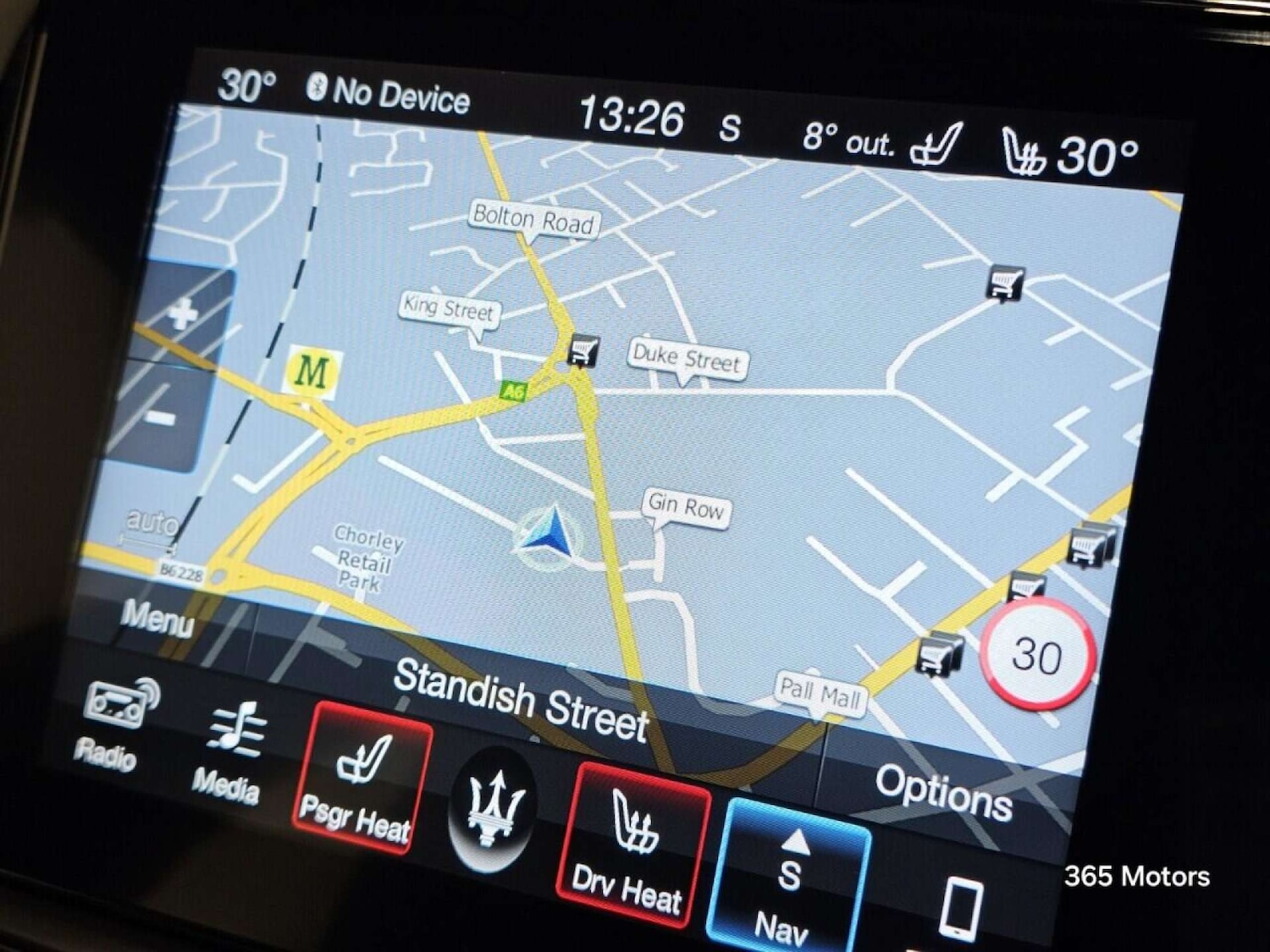 Used Maserati Quattroporte 2018 for sale - 78149569: Photo 54