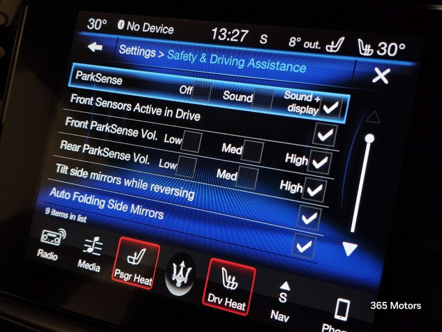 Used Maserati Quattroporte 2018 for sale - 78149569: Photo 59