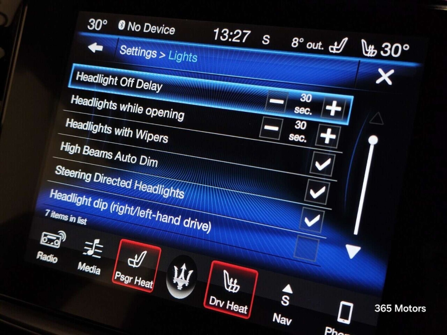 Used Maserati Quattroporte 2018 for sale - 78149569: Photo 60