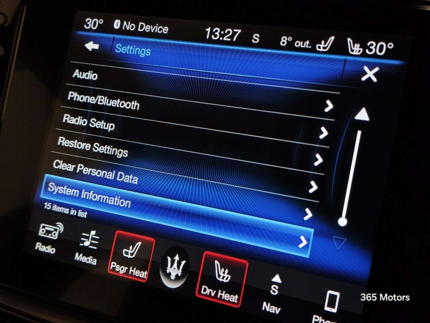 Used Maserati Quattroporte 2018 for sale - 78149569: Photo 62