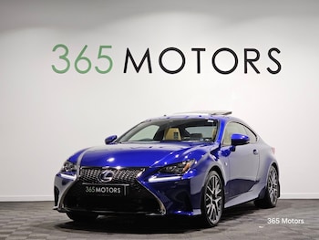 Lexus RC feature image
