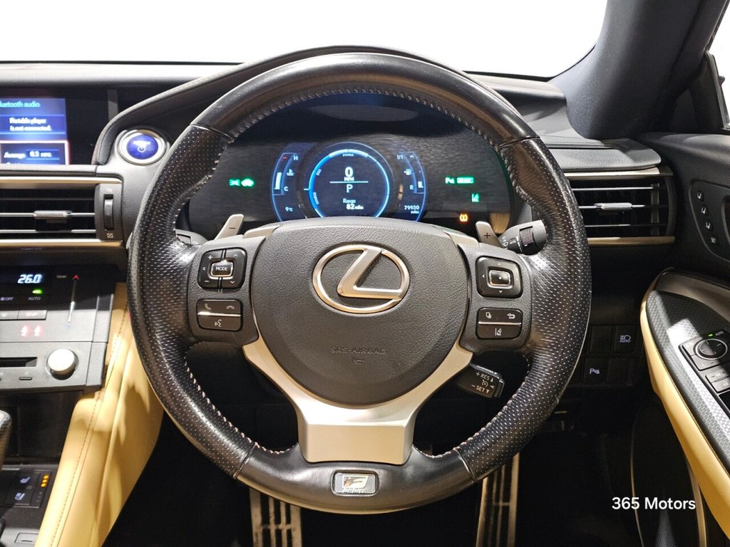 Used Lexus RC 2016 for sale - 78029800: Photo 36