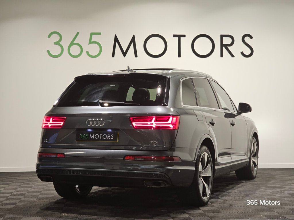 Used Audi Q7 2015 for sale - 76979400: Photo 12