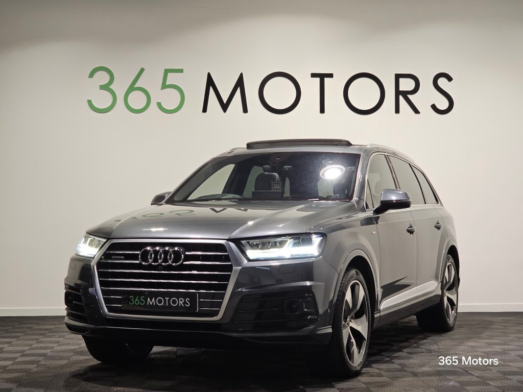 Used Audi Q7 2015 for sale - 76979400: Photo 4