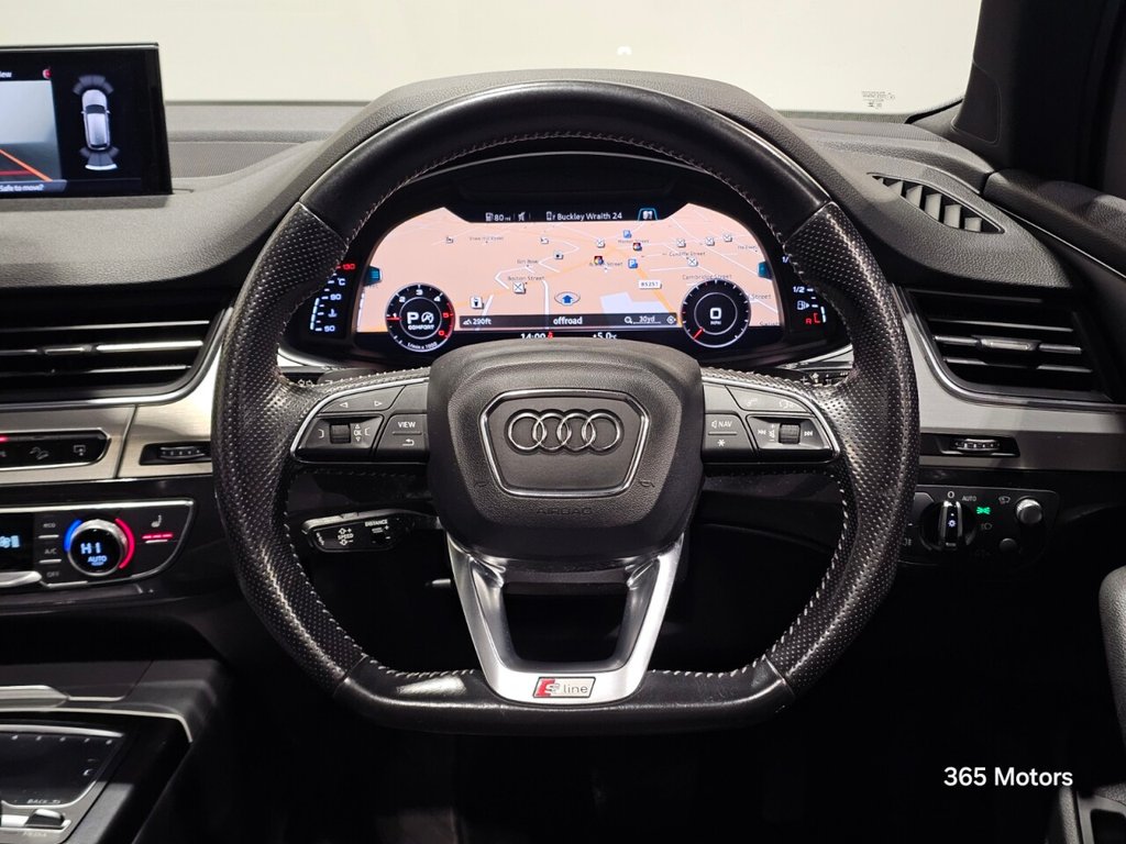 Used Audi Q7 2015 for sale - 76979400: Photo 44