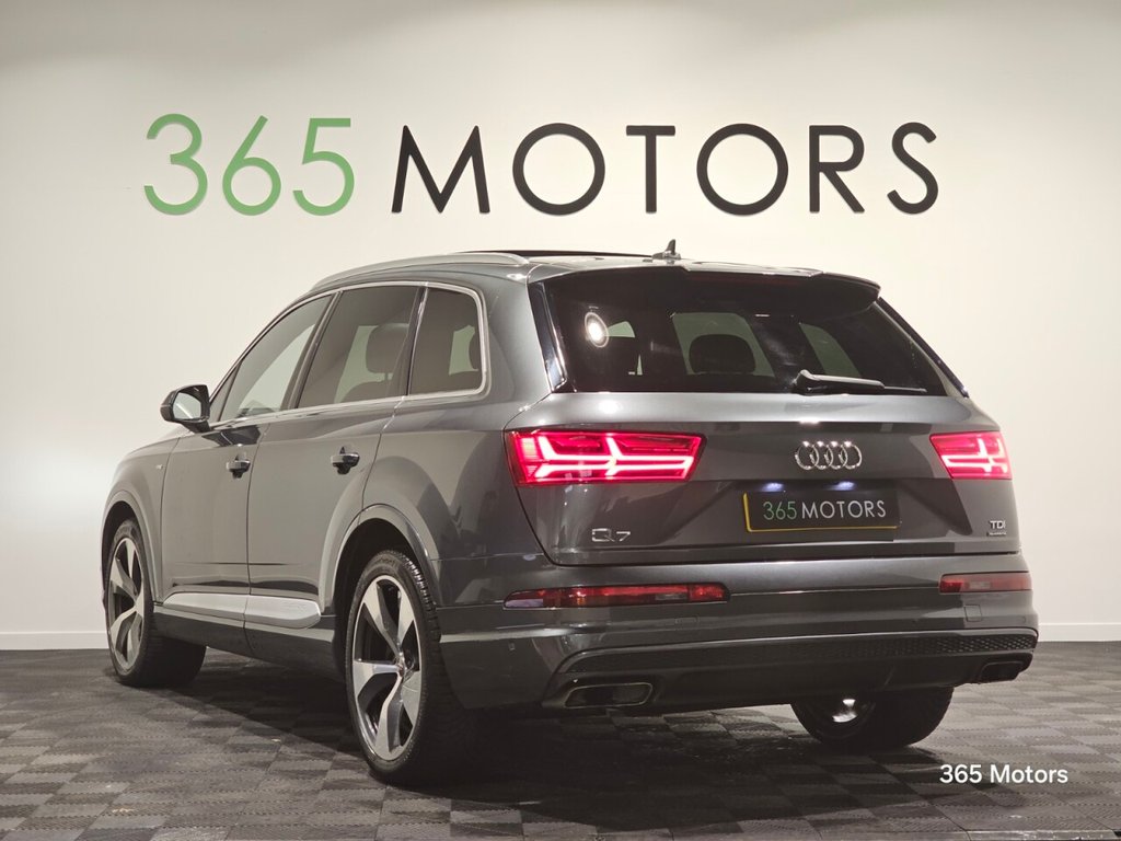 Used Audi Q7 2015 for sale - 76979400: Photo 9