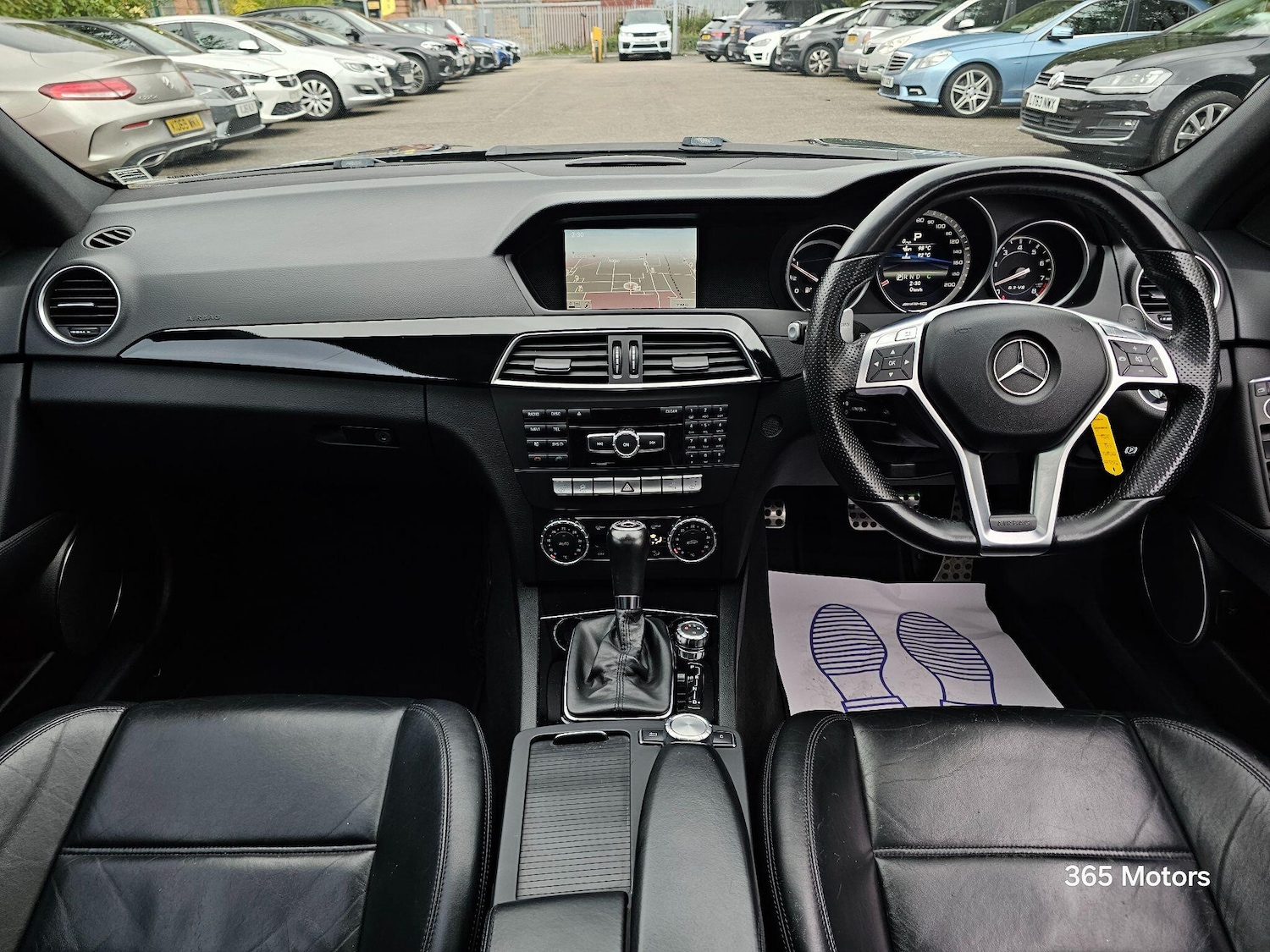 Used Mercedes-Benz C Class for sale - 76151605: Photo 35