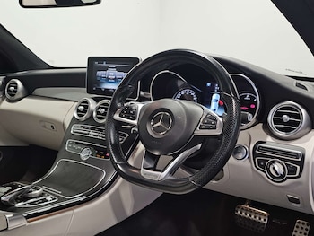 Used Mercedes-Benz C Class 2017 for sale - 79206073: Photo