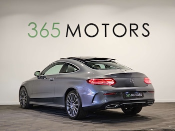Used Mercedes-Benz C Class 2017 for sale - 79206073: Photo