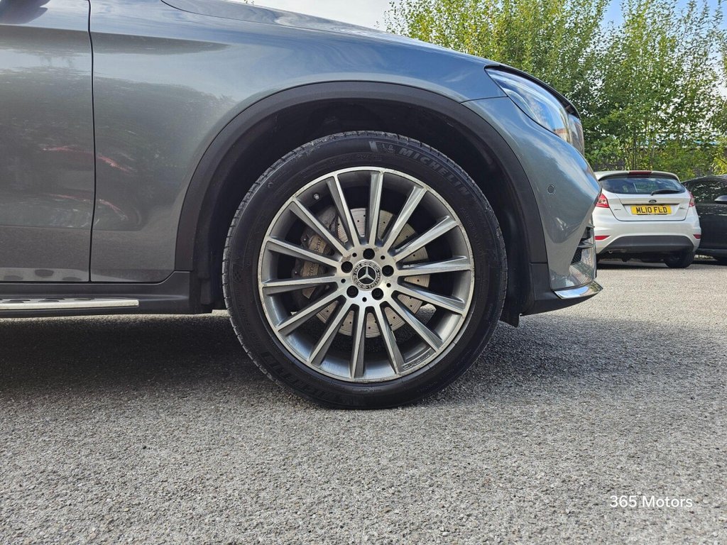 Used Mercedes-Benz GLC 2017 for sale - 76979360: Photo 16