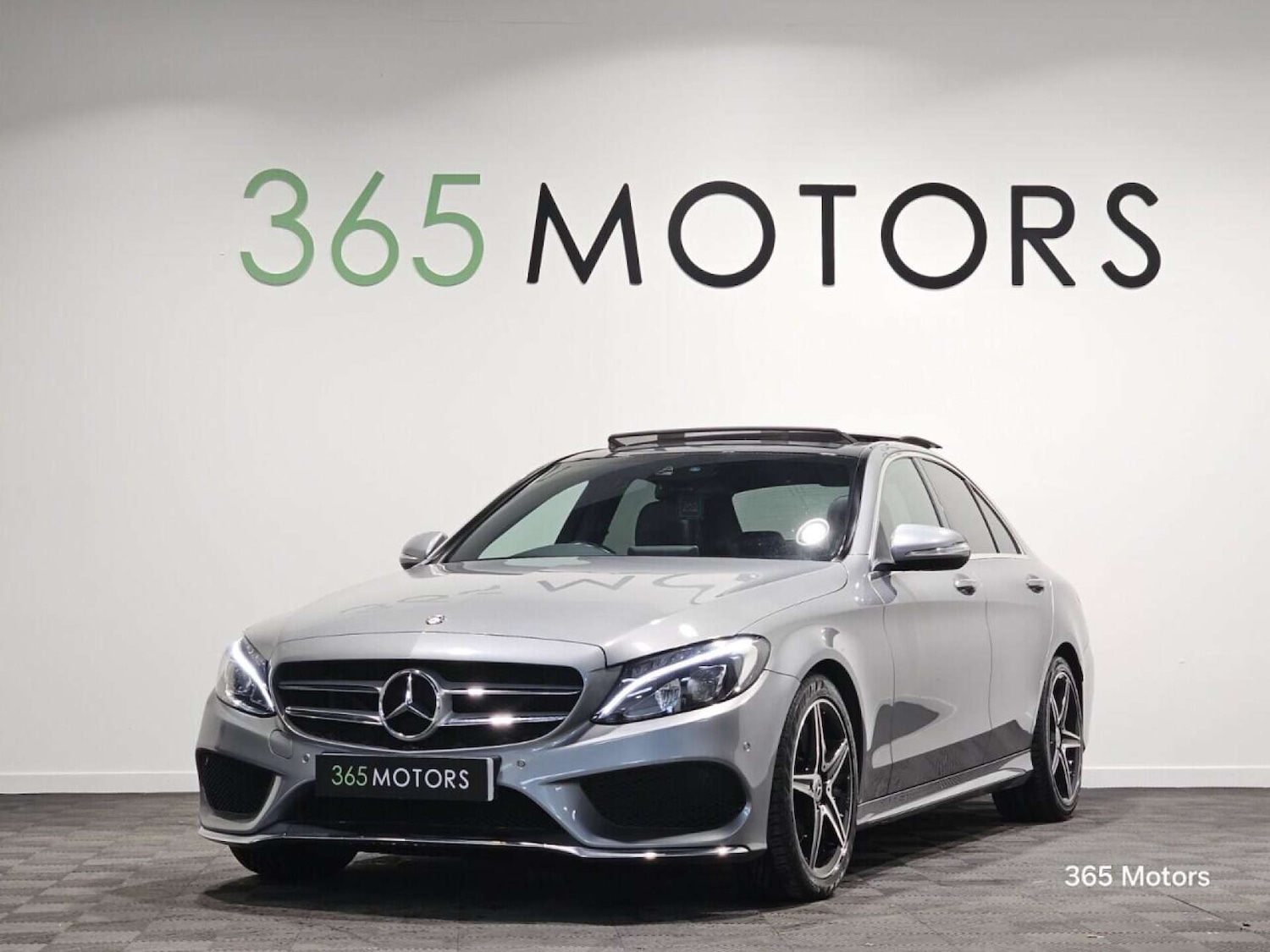 Used Mercedes-Benz C Class 2015 for sale - 78149553: Photo 1