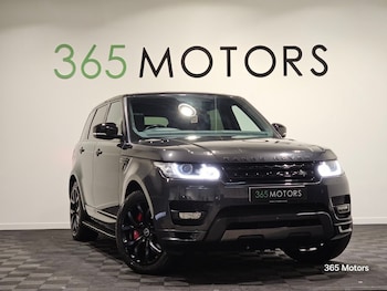 Land Rover Range Rover Sport feature image