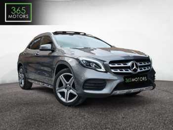 (68) - 2.1 GLA220d AMG Line (Premium Plus) 7G-DCT 4MATIC Euro 6 (s/s) 5dr
