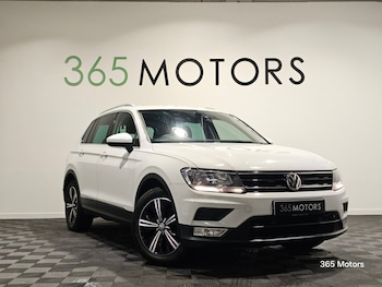 Volkswagen Tiguan feature image