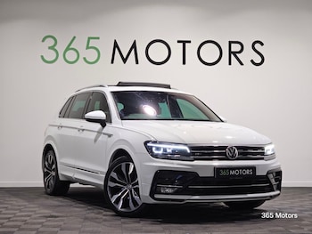 Volkswagen Tiguan feature image