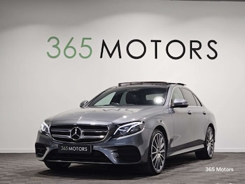Mercedes-Benz E Class feature image
