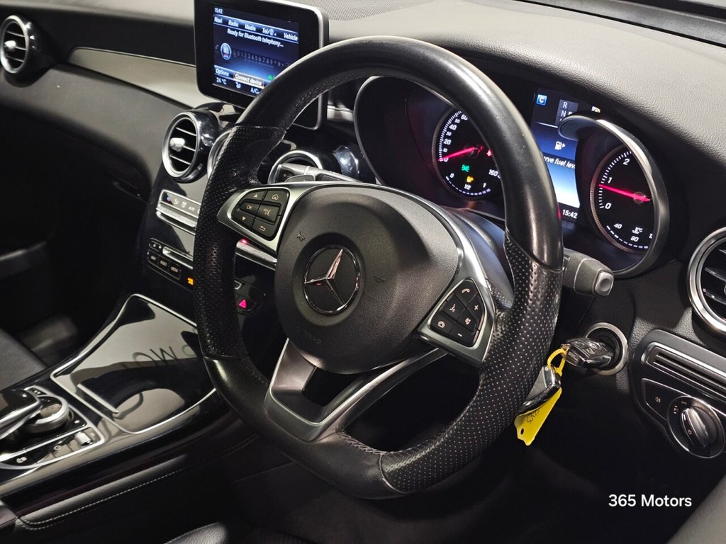 Used Mercedes-Benz GLC 2017 for sale - 76979369: Photo 35